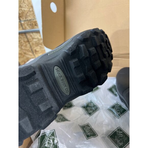 Men’s Muck Arctic Sport Tall Waterproof Insulated Boots Sz. 11 Black New - Picture 4 of 10